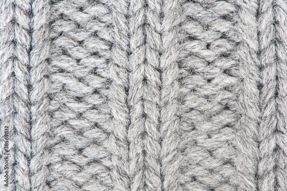 Knitted wool background Knitted wool background