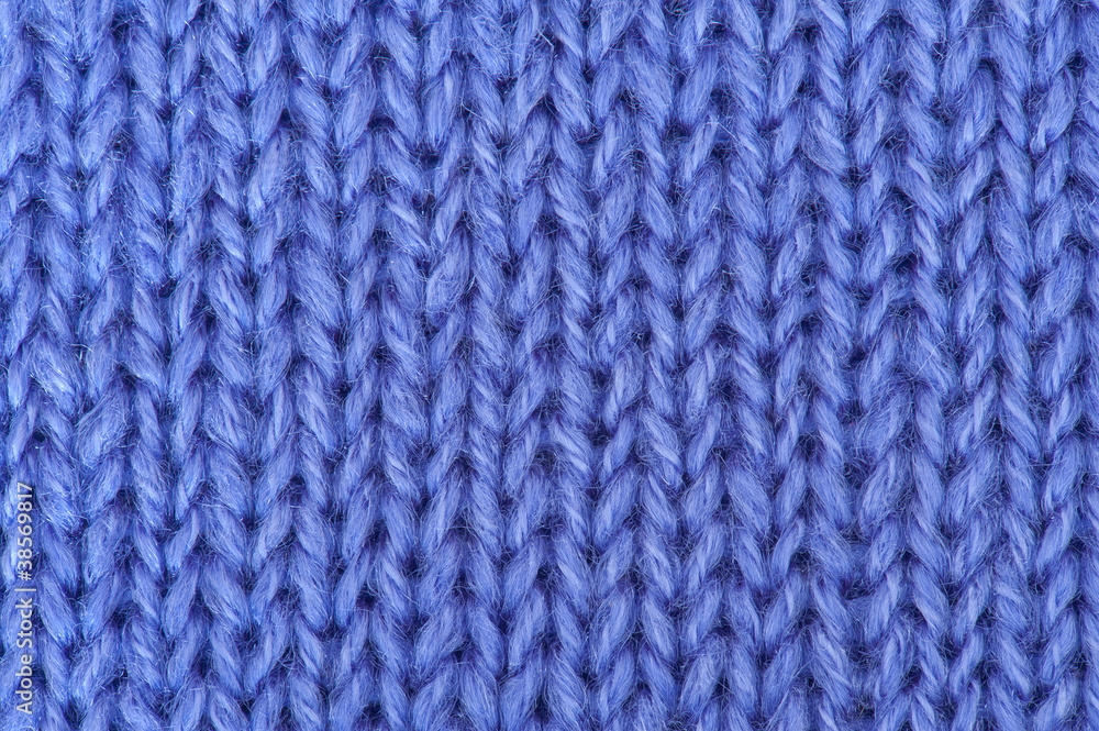 Knitted wool background Knitted wool background