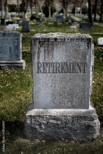 Grave for Retirement