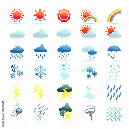 weather icons