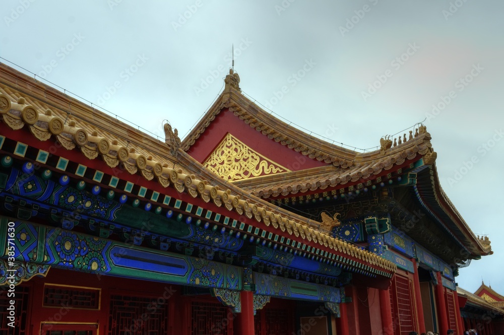 Beijing (Peking), China – Forbidden City (Verbotene Stadt) Beijing (Peking), China – Forbidden City (Verbotene Stadt)