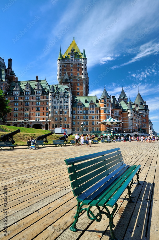 Fototapeta premium Château de Frontenac, Québec, Canada.