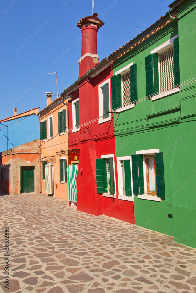Nice color houses