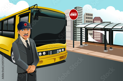 Bus driver
