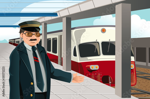 Train conductor