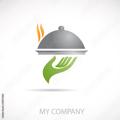 Logo cook, international cuisine # Vector