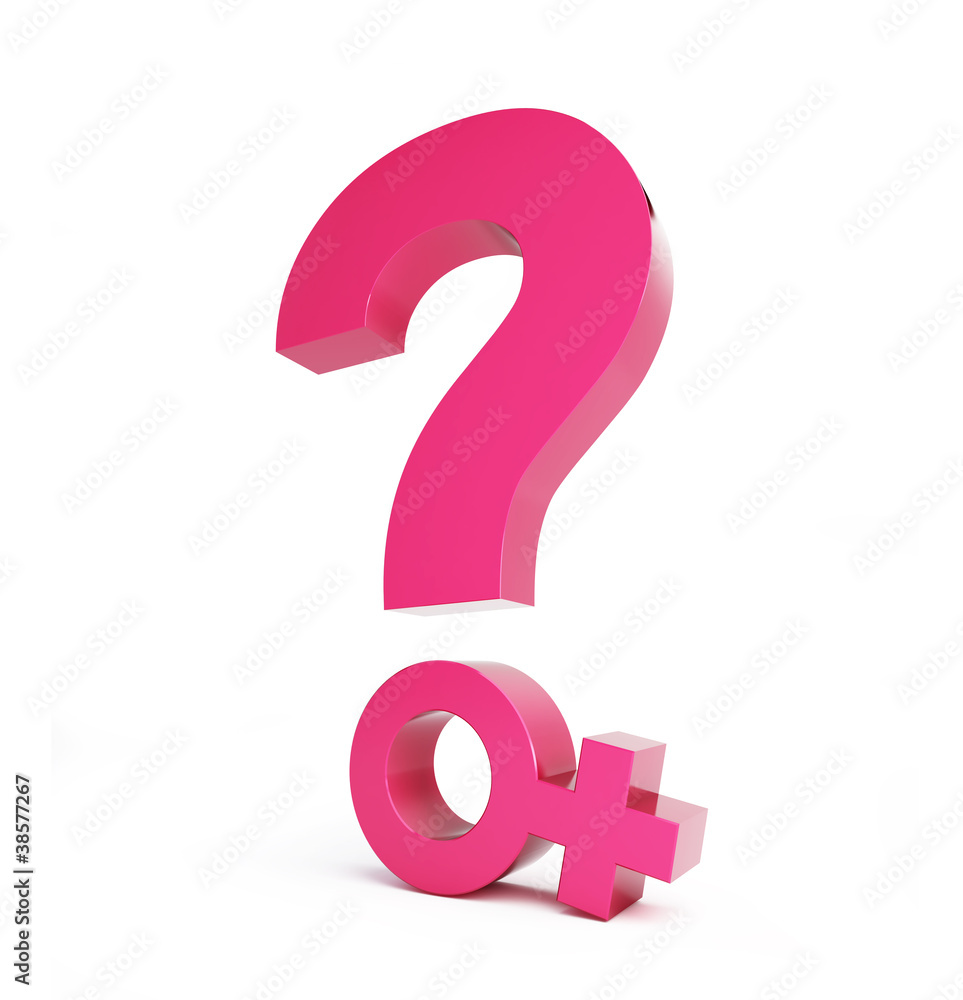 question mark girl question mark girl