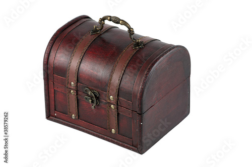 Obraz na płótnie Chest w salonie