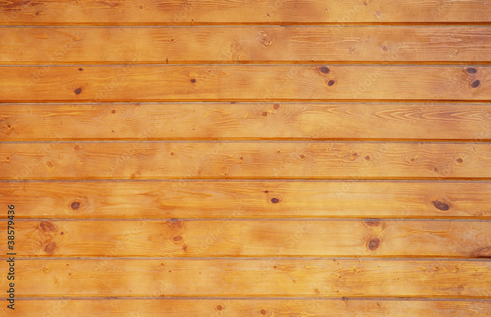 Obraz premium Wooden wall