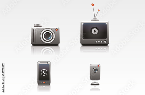 Tech icons