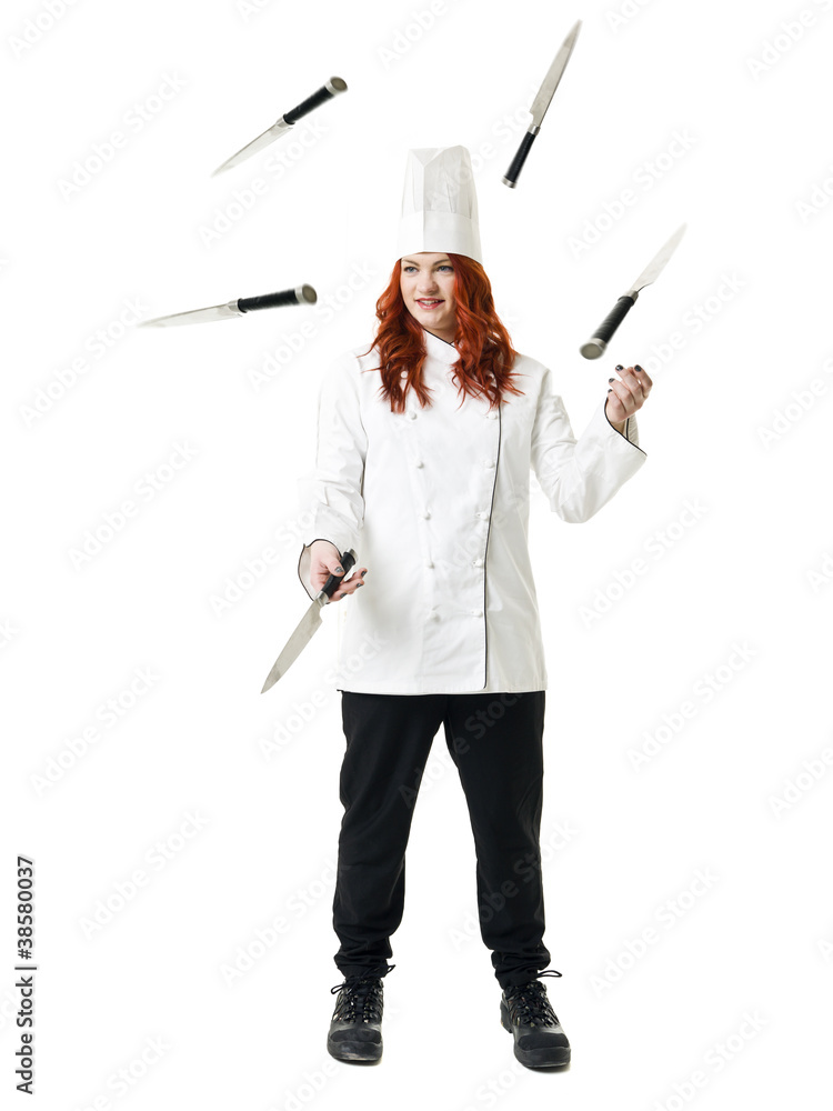 Juggling Chef
