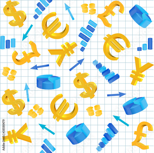 Seamless finance background