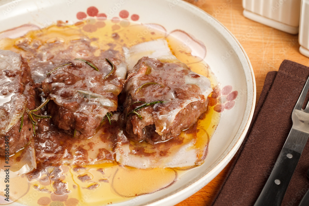 Filet mignon bacon and wine sauce Filet mignon bacon and wine sauce