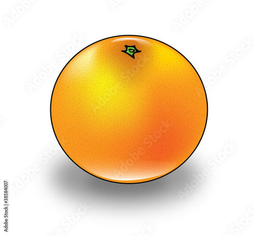 orange