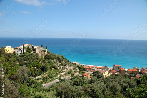 Varigotti, Italian Riviera, Italy