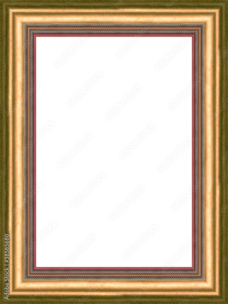 gold frame gold frame