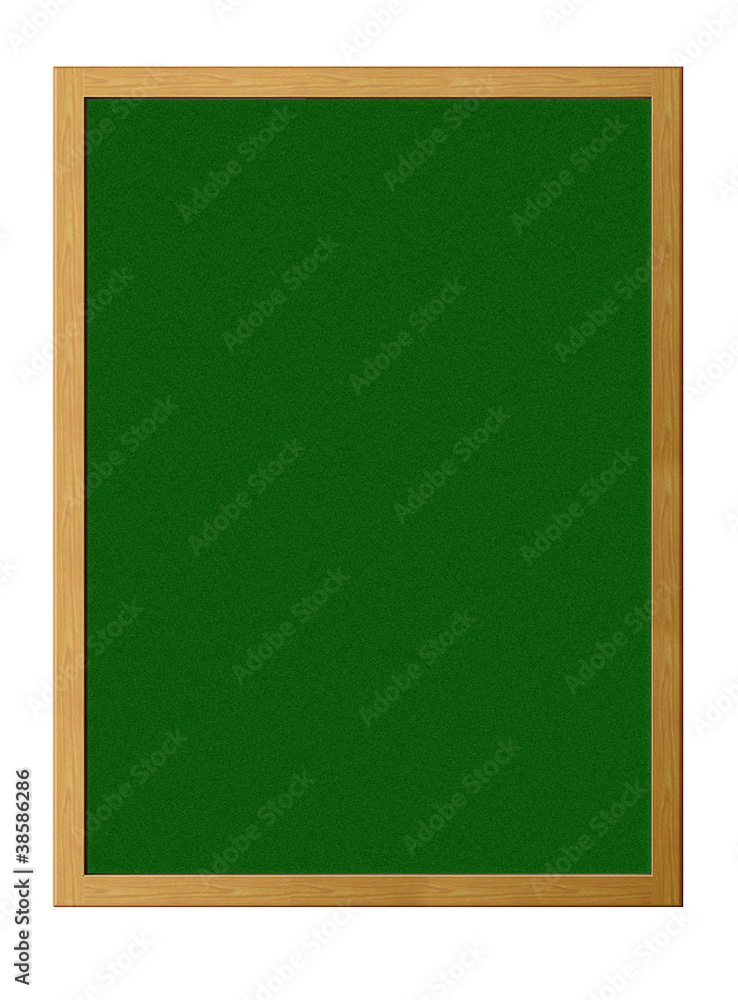 Pizarra verde. Pizarra verde.