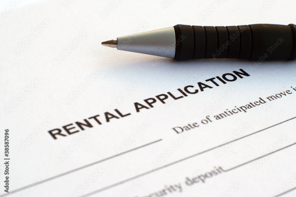 rental application rental application