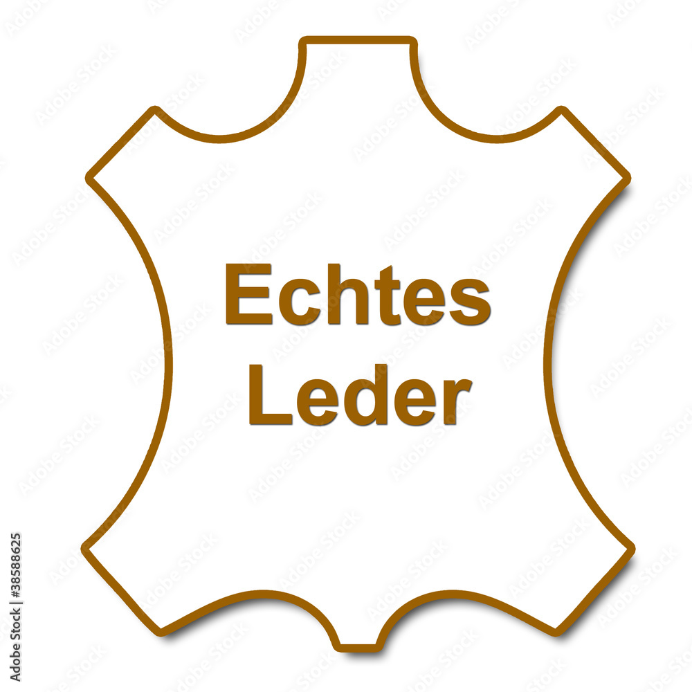 Echtes Leder Stock-Illustration | Adobe Stock