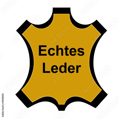 Echtes Leder photo