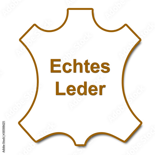 Echtes Leder