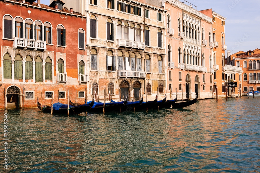 Fototapeta premium Venice Canal
