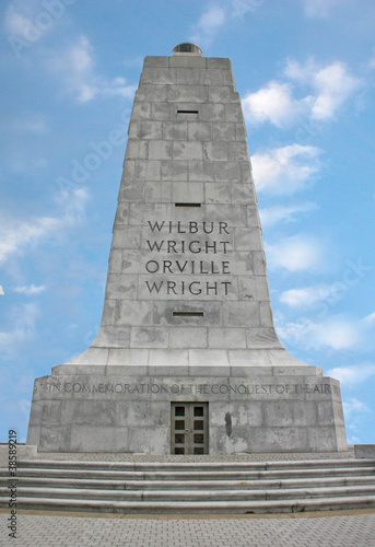 Wright brothers memorial