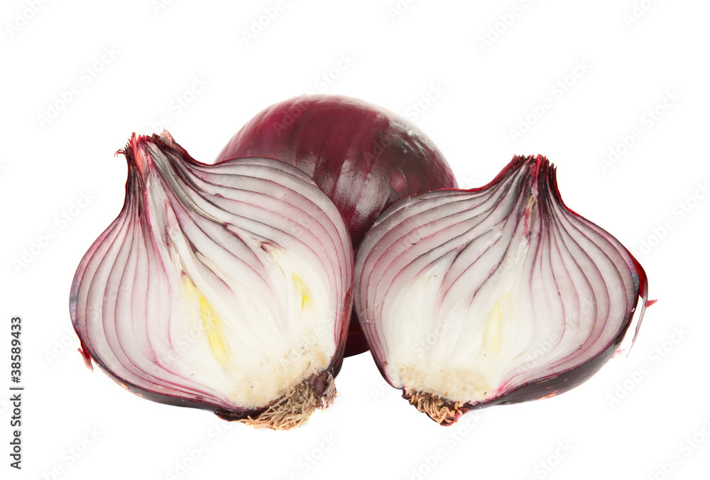 Obraz premium Red Onion