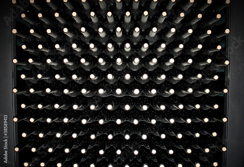 Obraz na plátně bottles