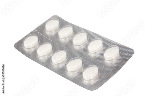 .packaging of tablets