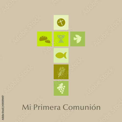 MI PRIMERA COMUNION