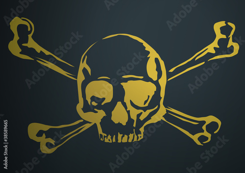 Tete de Mort_Fond_Noir