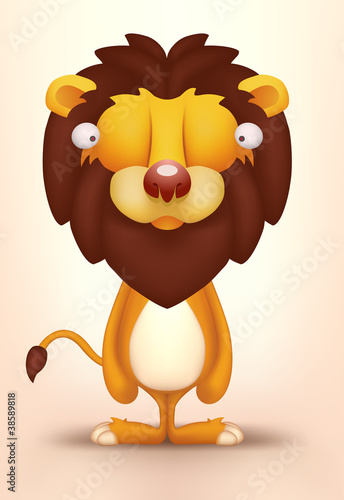 Cartoon Lion