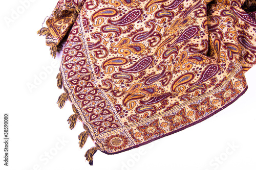 Persian designs on fabric