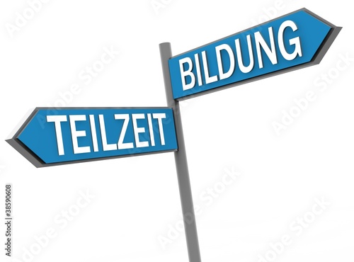 teilzeit vs bildung