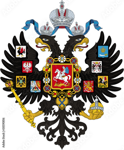coat of arms of russian empire