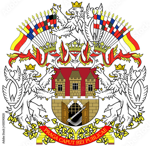 coat of arms of Prague