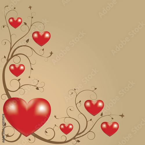 Valentine's Day greating card