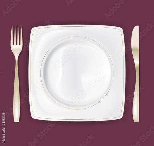 Dinner Plate Set 3
