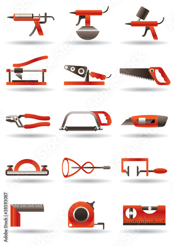 Construction and building manual tools photo