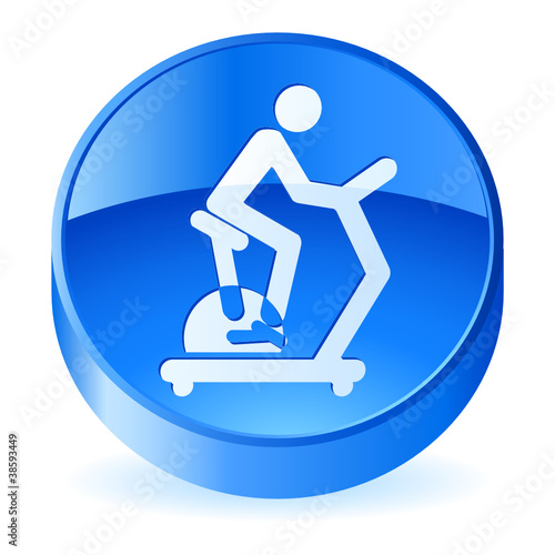 Heimtrainer, Ergometer