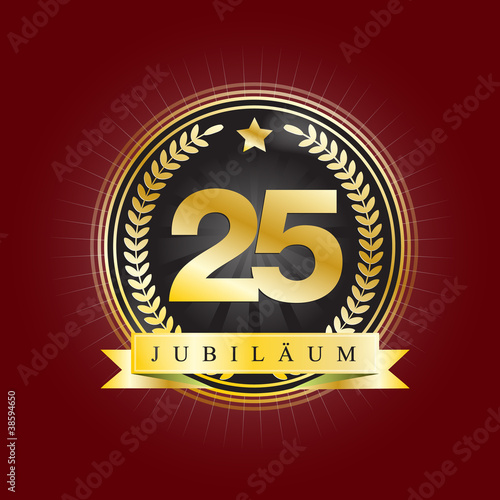 25 Jahre Jubiläum