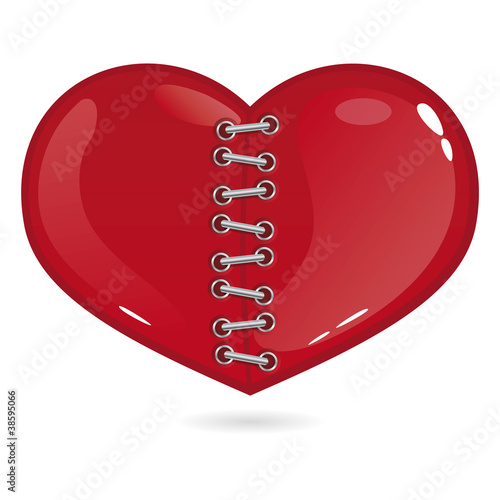 Cut heart
