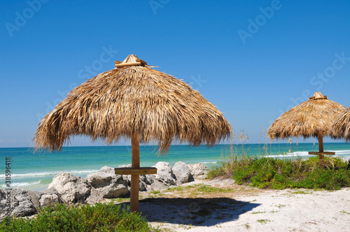 Beach Tiki Hut