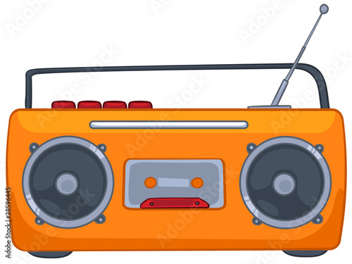 Cartoon Appliences Recorder