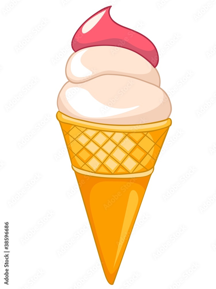 Cartoon Food Sweet Ice Cream