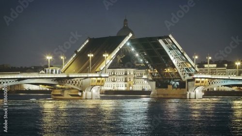 Saint Petersburg Time lapse 2011 photo