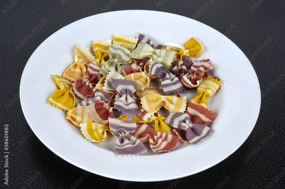 pates italienne multicolores pates italienne multicolores