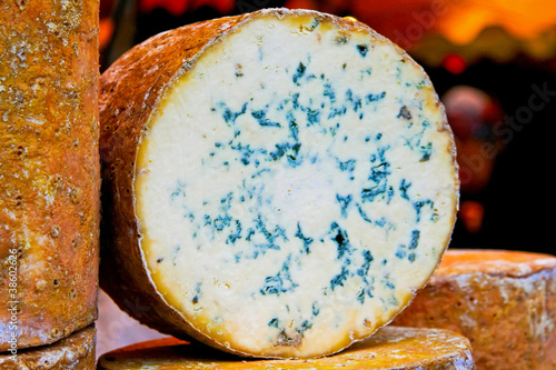 Canvas Print Stilton cheese
