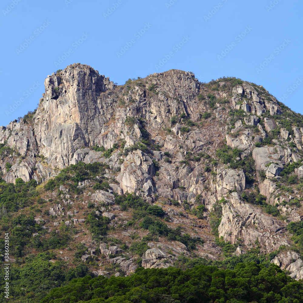 Lion Rock, symbol of Hong Kong spirit Lion Rock, symbol of Hong Kong spirit
